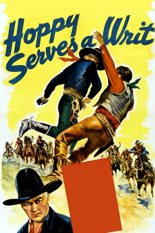 Póster de la película Hoppy Serves a Writ