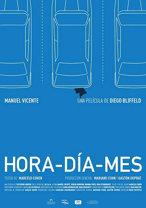 Manuel Vicente interpreta a Bernardo "Nardo" Talavera en Hora - Día - Mes