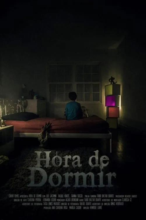 Luis Jacomini interpreta a Pai (Father) en Hora de Dormir