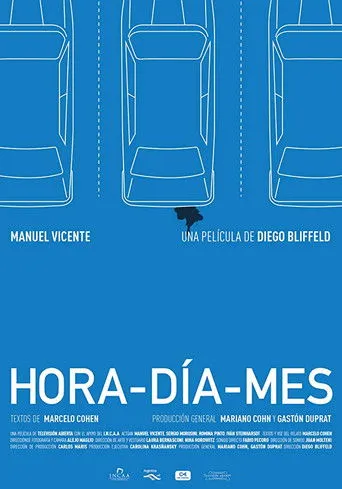 Manuel Vicente interpreta a Bernardo "Nardo" Talavera en Hora - Día - Mes