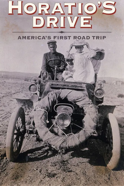 Póster de Horatio's Drive: America's First Road Trip