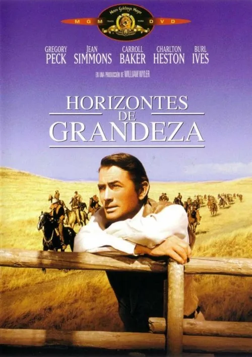 Bob Morgan interpreta a Terrill Cowboy en Horizontes de grandeza