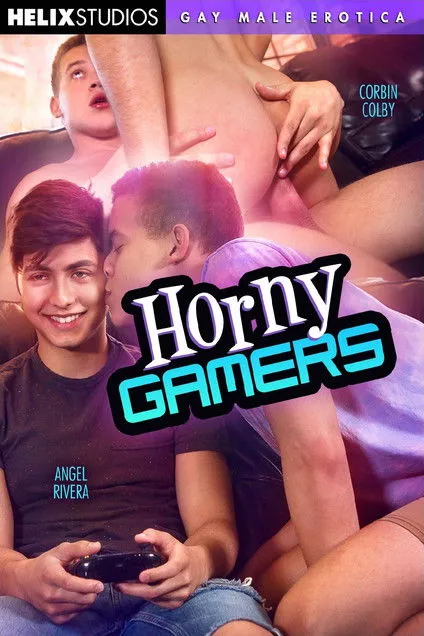 Póster de Horny Gamers