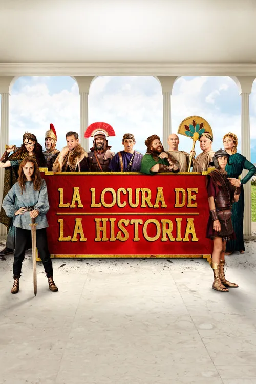 Póster de Horrible Histories: The Movie – Rotten Romans