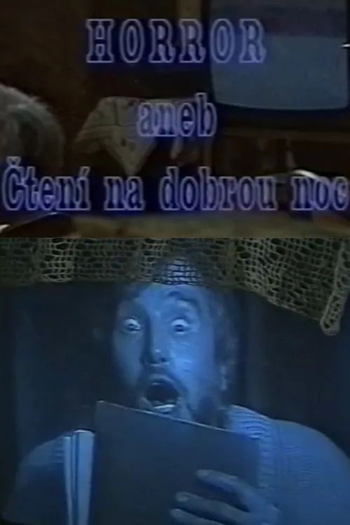 Jirí Wimmer interpreta a en Horror aneb Čtení na dobrou noc