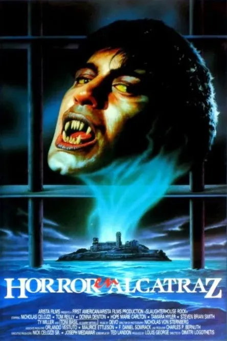 Tom Reilly interpreta a Richard Gardner en Horror en Alcatraz