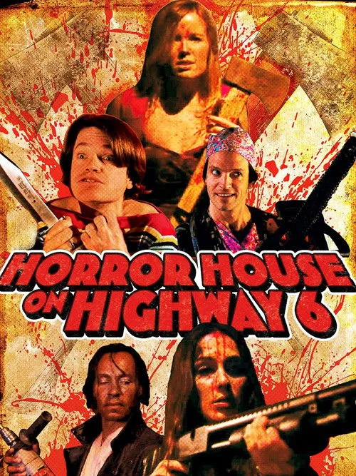 Póster de Horror House on Highway 6