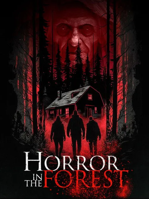 Póster de Horror in the Forest