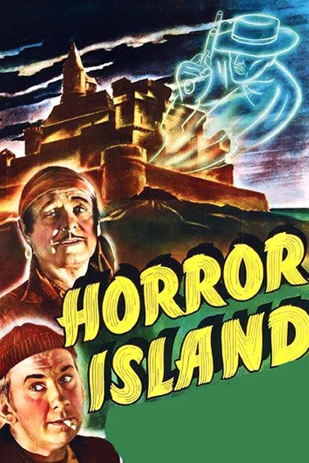 Lewis Howard interpreta a Thurman Coldwater en Horror Island