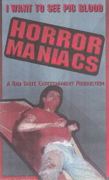 Martin Nechvatal interpreta a Maniac en Horror Maniacs: I Want to See Pigblood!