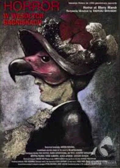 Póster de Horror w Wesołych Bagniskach