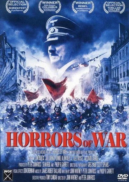 Póster de Horrors of War