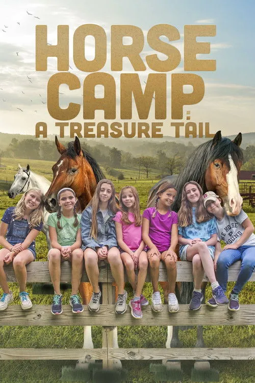 Póster de Horse Camp: A Treasure Tail