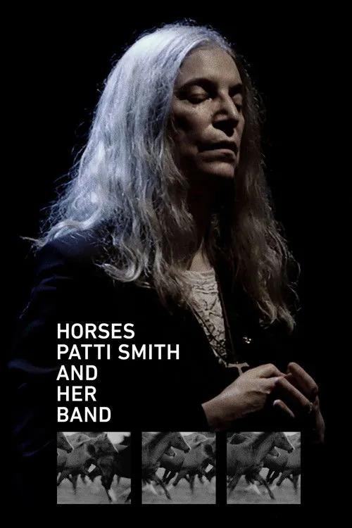 Póster de Horses: Patti Smith and Her Band