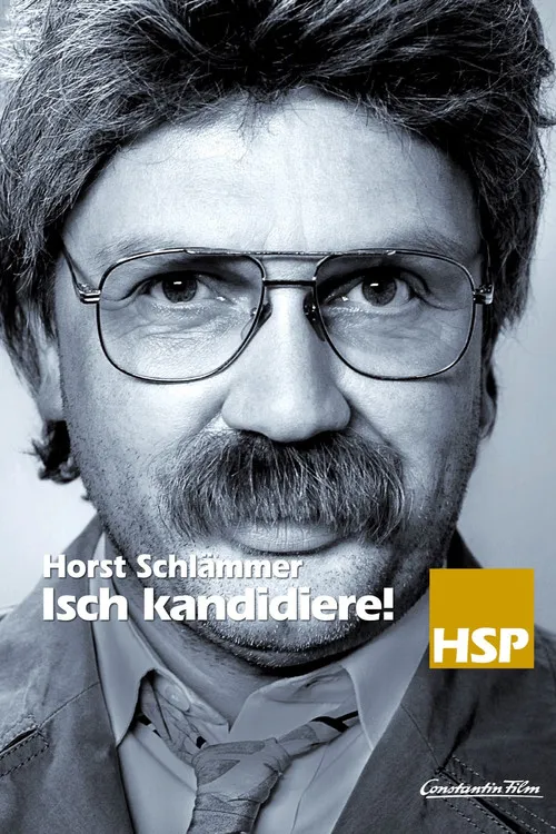Póster de Horst Schlämmer - Isch kandidiere!