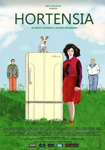 Póster de Hortensia