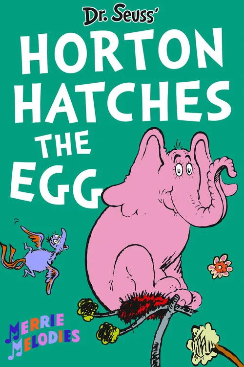 Portada de Horton Hatches the Egg