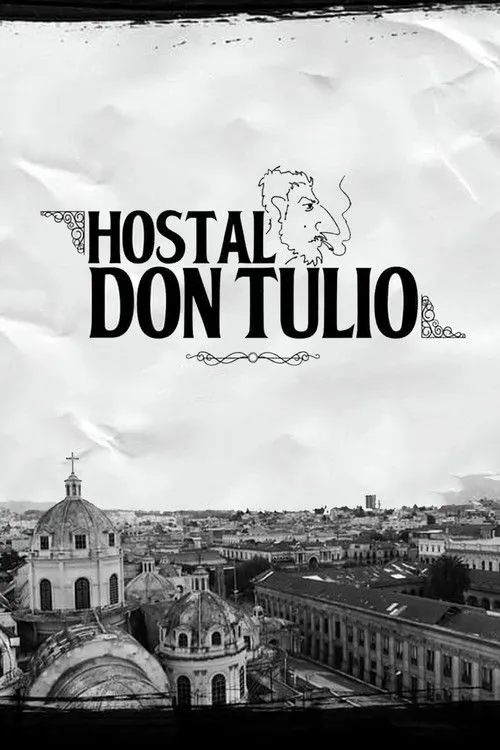 Alex Ramos Alvarez interpreta a Robertío en Hostal Don Tulio