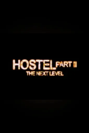 Shane Daly interpreta a Self en Hostel Part II: The Next Level