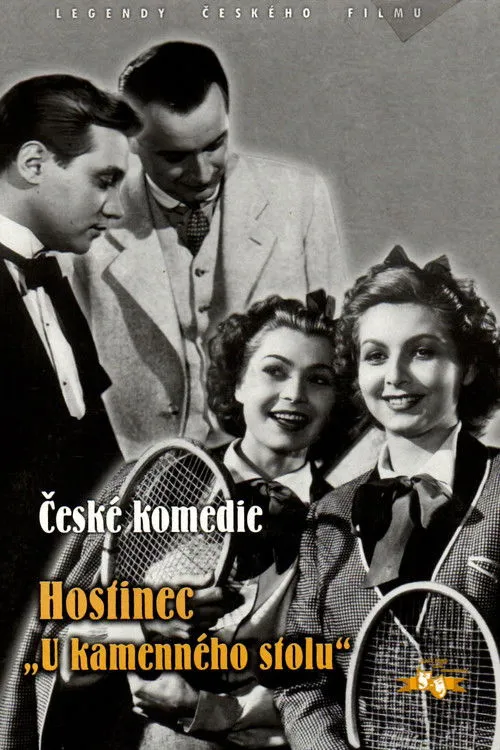 Dagmar Frýbortová interpreta a Vera en Hostinec „U kamenného stolu“