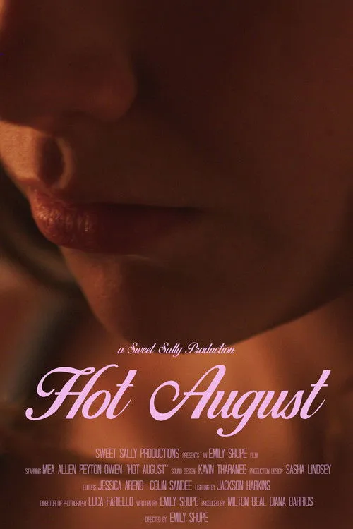 Mea Allen interpreta a Lydia en Hot August