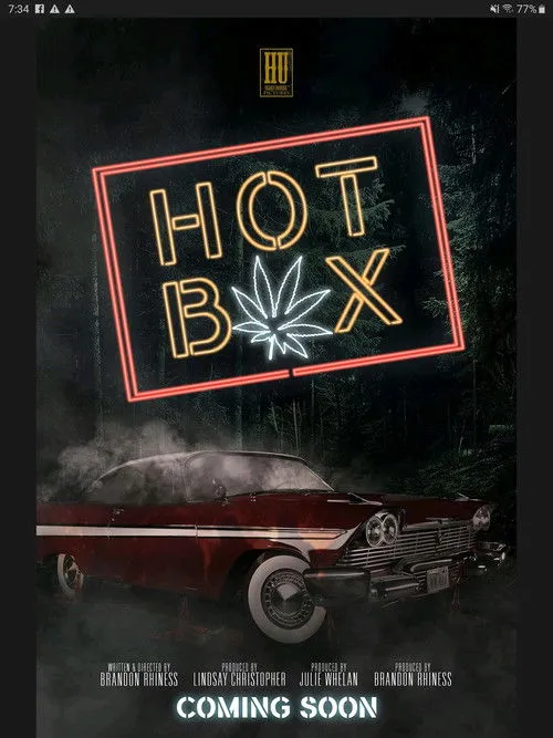 Póster de Hot Box