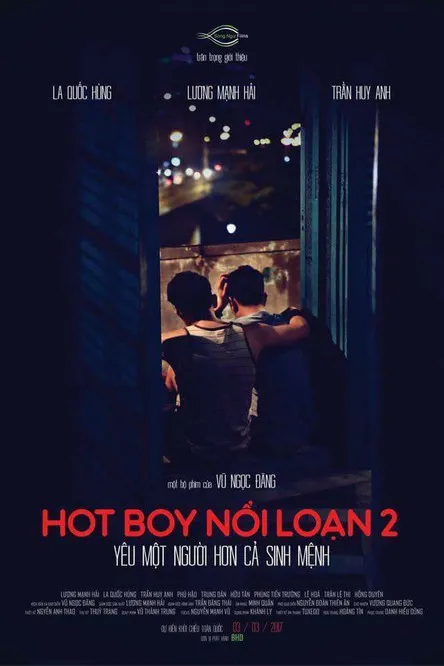 Póster de Hot Boy Nổi Loạn 2