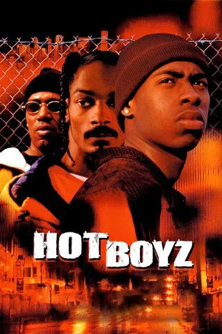 Póster de Hot Boyz
