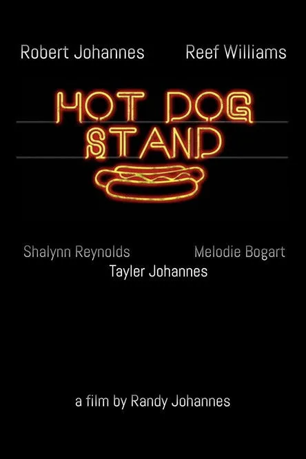 Póster de Hot Dog Stand
