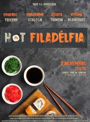 Eduardo Teixeira interpreta a Edu en Hot Filadelfia