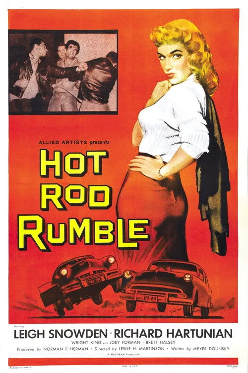 Wright King interpreta a Ray Johnson - Arnie's sidekick en Hot Rod Rumble