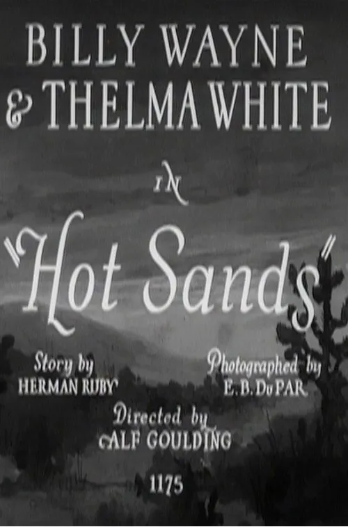 Thelma White interpreta a Wife en Hot Sands