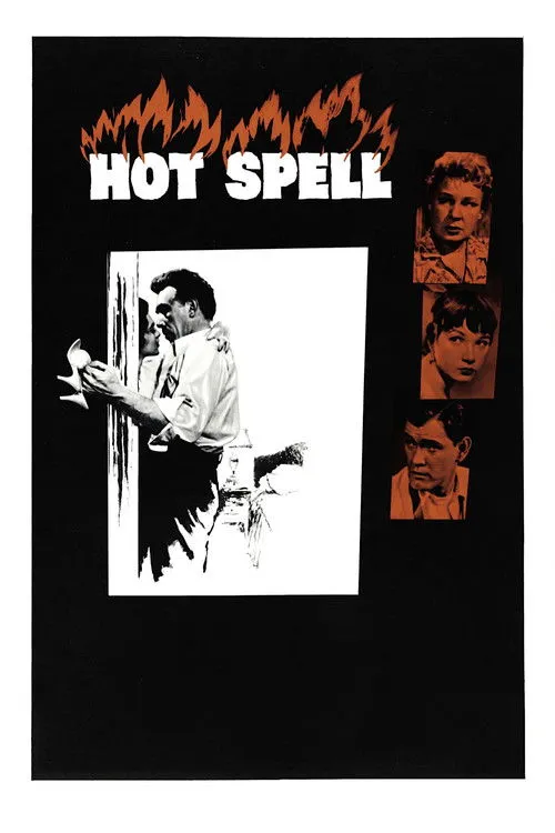 Shirley Booth interpreta a Alma Duval en Hot Spell