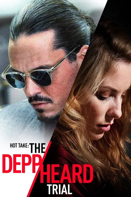 Mark Hapka interpreta a Johnny Depp en Hot Take: The Depp/Heard Trial