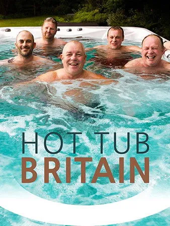 Jane Horrocks interpreta a Narration en Hot Tub Britain