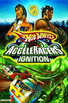 Póster de Hot Wheels Acceleracers: Acelera para sobrevivir