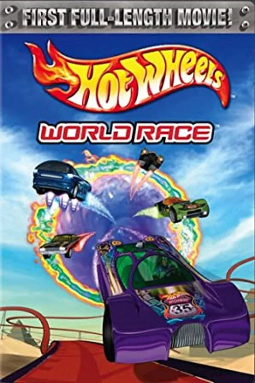 Póster de Hot Wheels Highway 35: Carrera Mundial