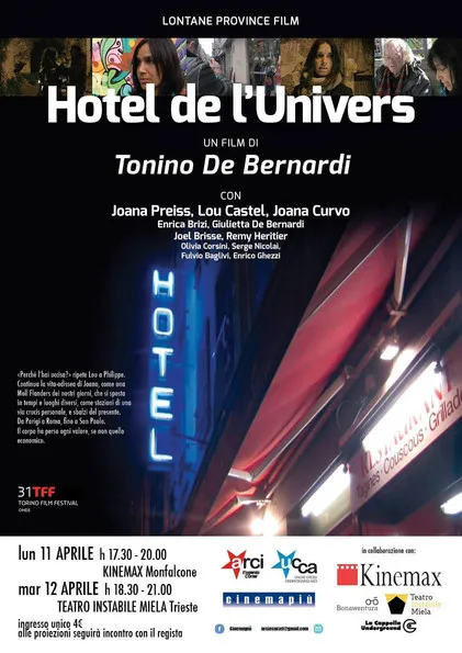 Póster de Hotel de l'Univers