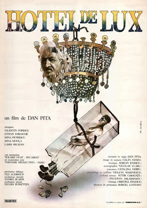 Mihai Niculescu interpreta a  en Hotel de lux