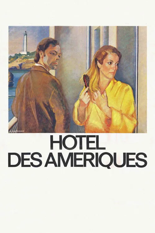 Jacques Dichamp interpreta a Le client de l'hôtel en Hôtel des Amériques