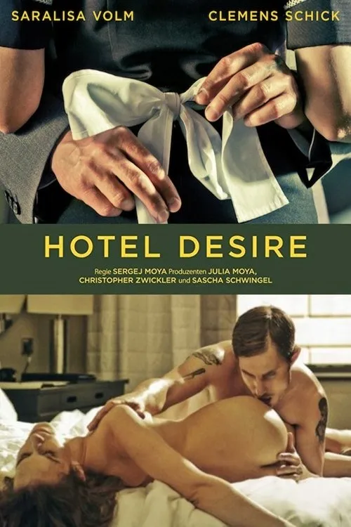 Saralisa Volm interpreta a Antonia en Hotel Desire