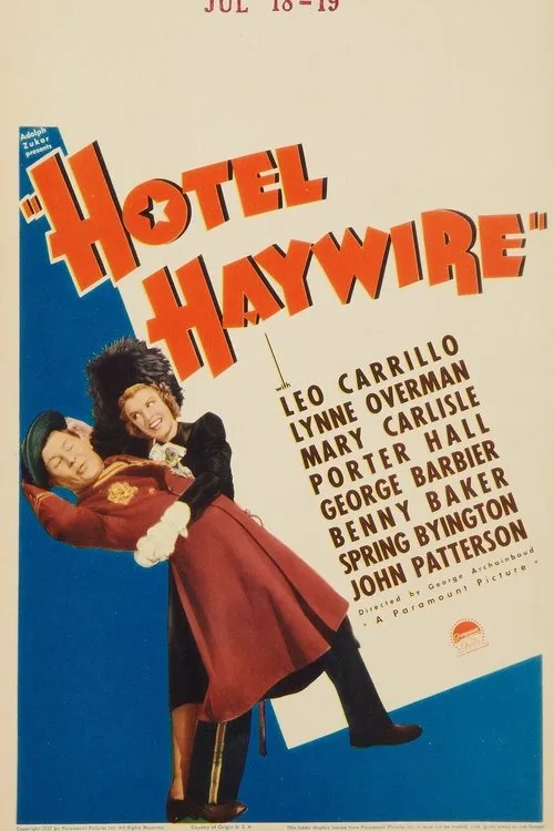 John Patterson interpreta a Frank Ketts en Hotel Haywire