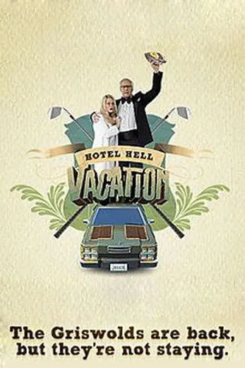 Travis Greer interpreta a Rusty Griswold en Hotel Hell Vacation