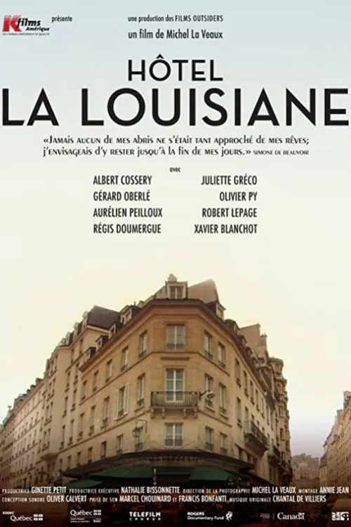 Póster de Hôtel La Louisiane