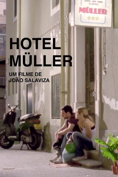 João Pedro Vaz interpreta a  en Hotel Müller
