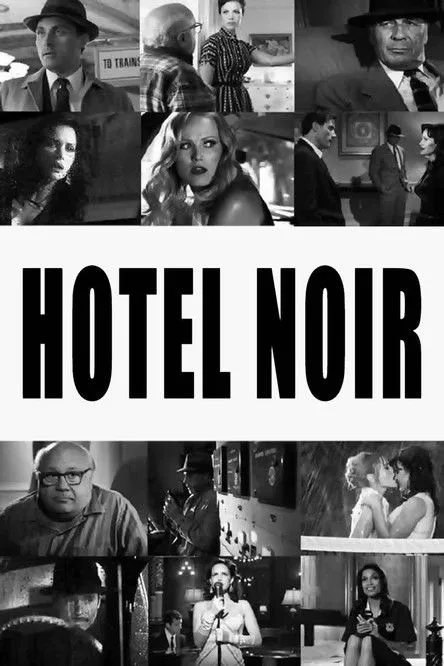 Póster de Hotel Noir