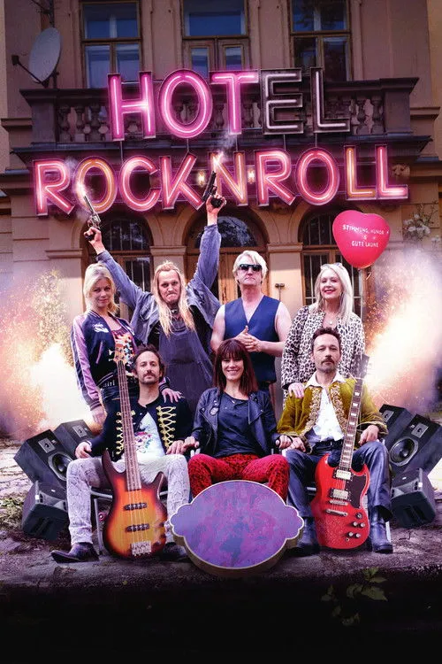 Póster de Hotel Rock'n'Roll