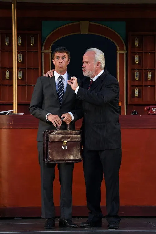 Póster de Hotelliggaren