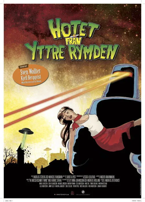 Póster de Hotet från yttre rymden