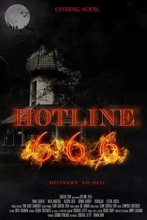 Póster de Hotline 666: Delivery to Hell